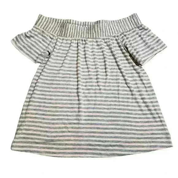 Modcloth off the shoulder blouse Size XS - Picture 4 of 10